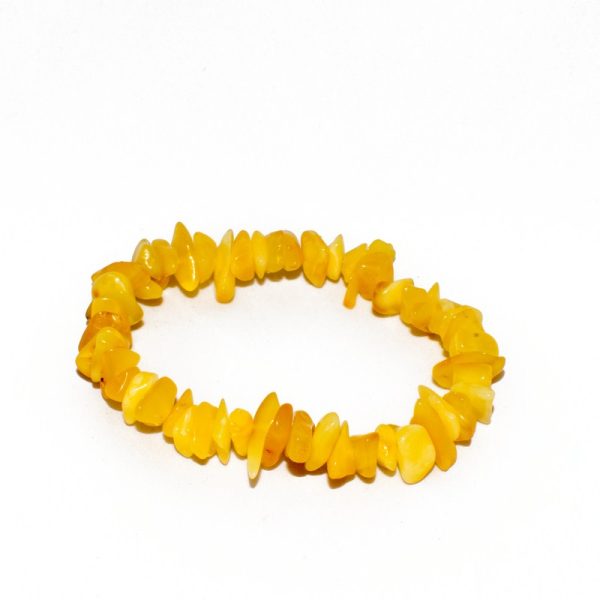 Amber bracelet