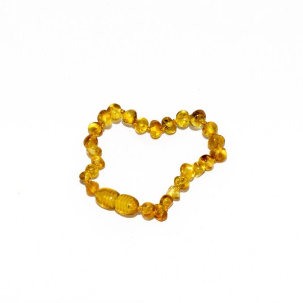 Light Amber bracelet